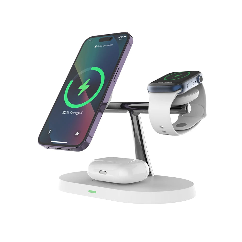 3 in 1 Wireless Charger station For apple products