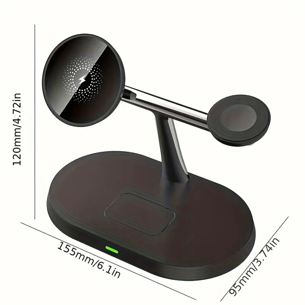 3 in 1 Wireless Charger station For apple products