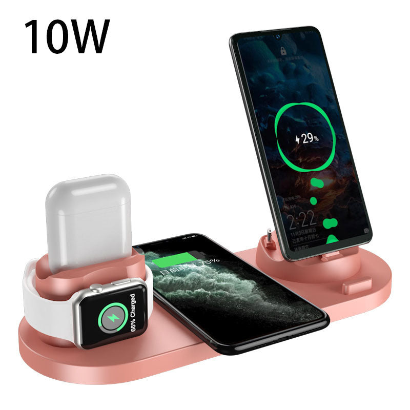 Multi apple product wireless charger