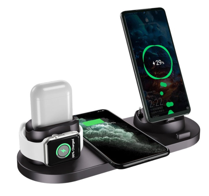 Multi apple product wireless charger