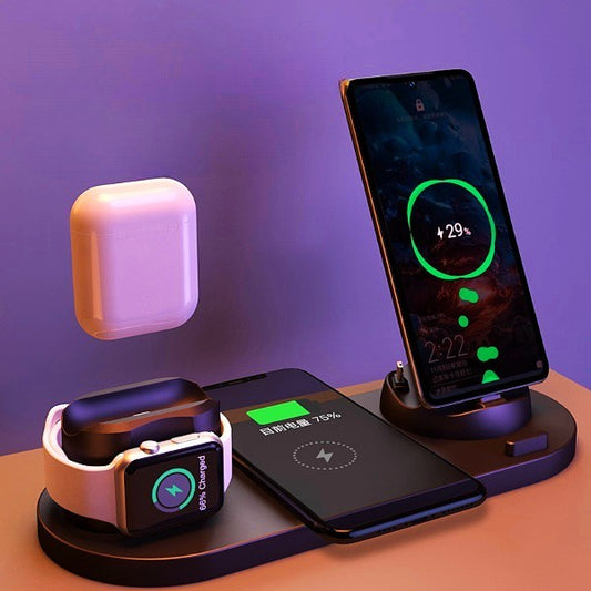 Multi apple product wireless charger